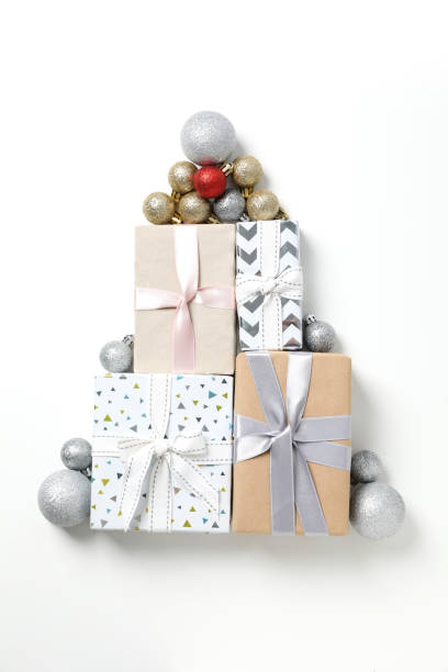 istock Concept of Happy New Year, Christmas tree 2148272044