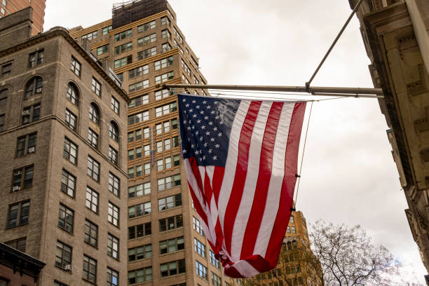 istock Buildings near the Empire State building 2148273181