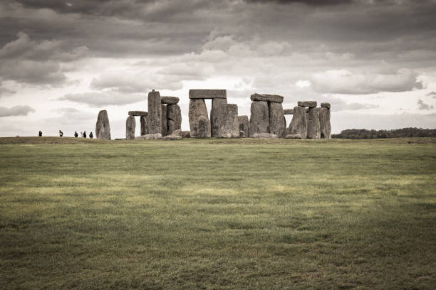 istock Stonehenge in United Kingdom in a dramatic atmosphere 2148273251