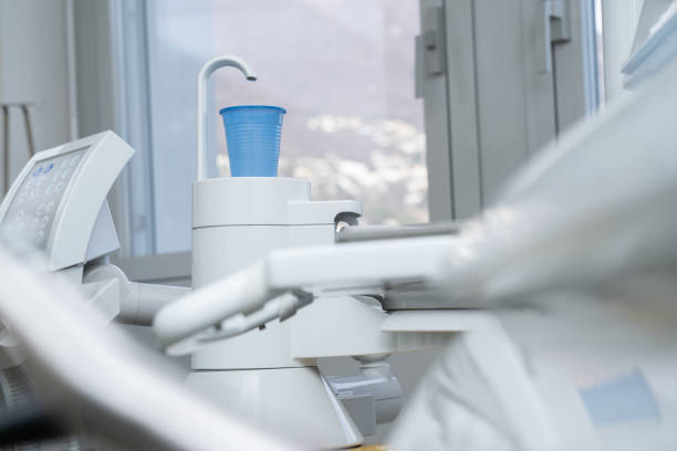 istock Details from a dental examining room 2148277310