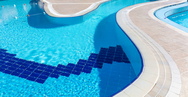 istock Details with blue water in the pool as a background 2148277888