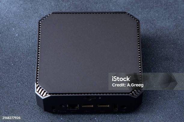 Personal Computer Small Images A Small System Unit Of A Personal Computer Compact Device Stock Photo ...