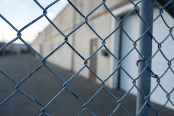 Chain link Wire mesh fence fence