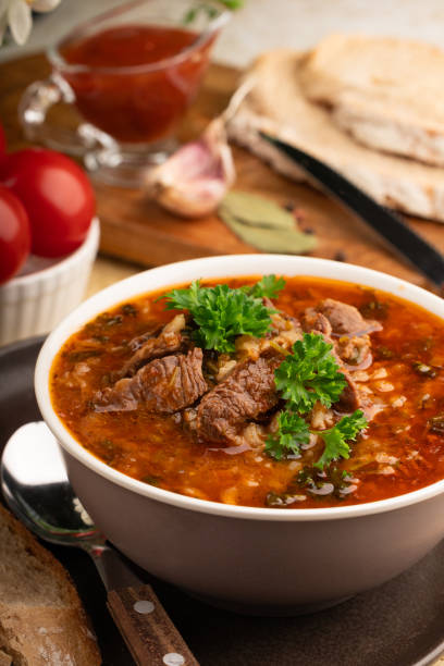 istock Georgian soup kharcho 2148279536