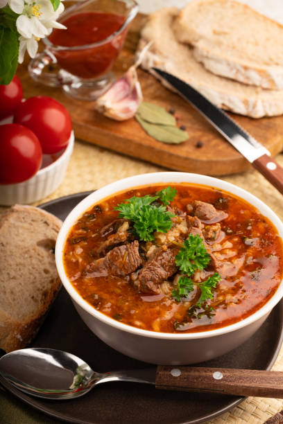 istock Georgian soup kharcho 2148279561