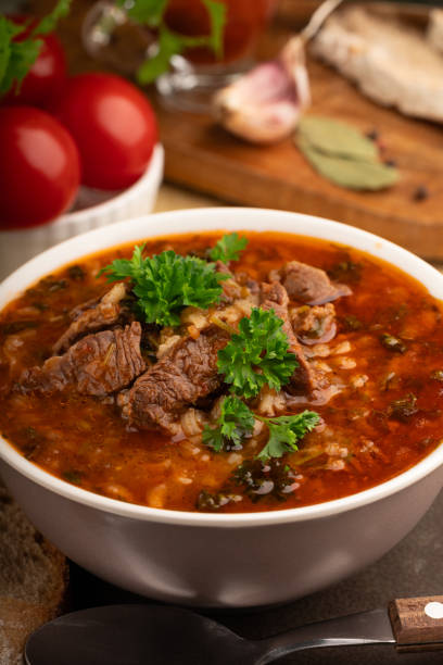 istock Georgian soup kharcho 2148279569