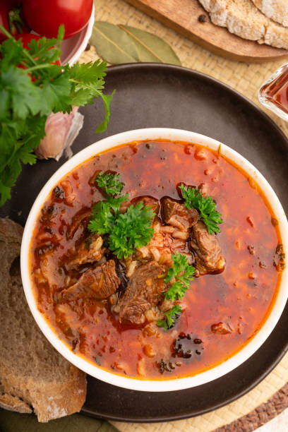 istock Georgian soup kharcho 2148279585