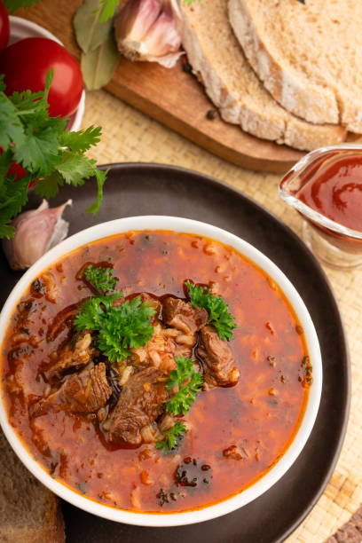 istock Georgian soup kharcho 2148279586