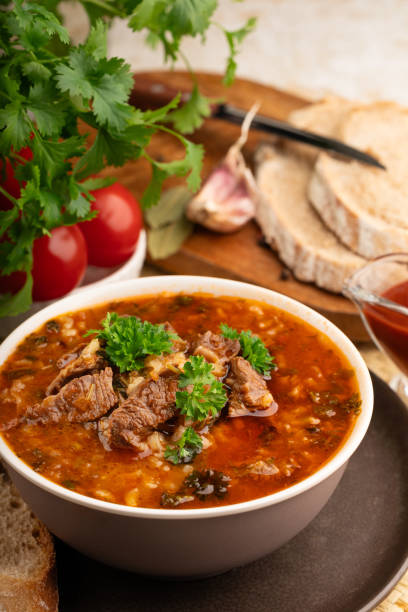 istock Georgian soup kharcho 2148279592