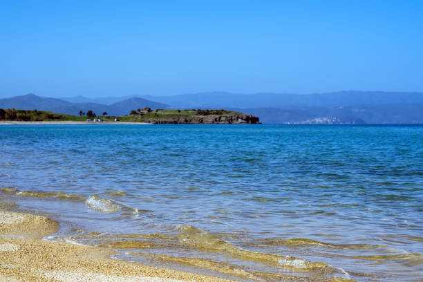 colorful nature of Sithonia