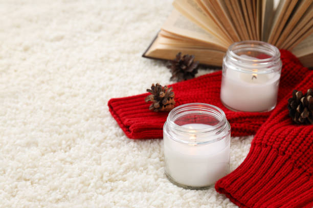 istock Concept of Hygge, warm and cozy composition, space for text 2148280540