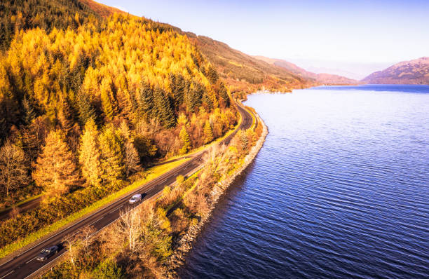 istock Loch Lomond in Autumn 2148280596