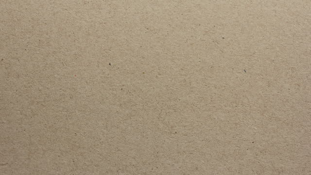 Sheet of paper, stop motion animation