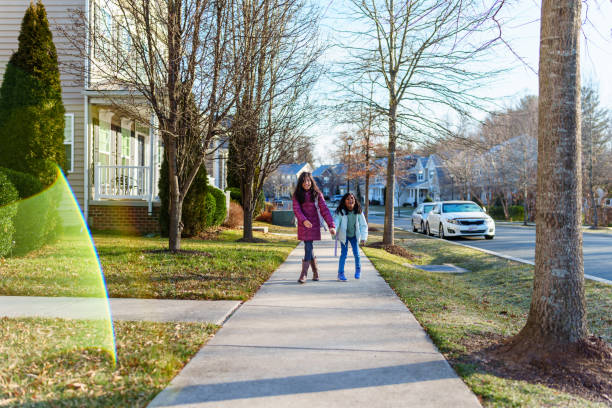 istock Indian sisters walking to school together 2148281208