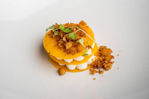 istock View of a healthy meal, at restaurant 2148281942