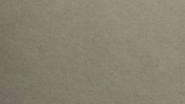 Sheet of paper, stop motion animation
