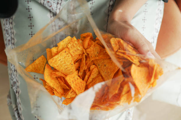 Flavoured rice crackers. Healthy alternative to most common snacks. Flavoured Rice Crackers - a healthy alternative to other snack foods.  (If you ate them on their own)