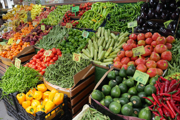 istock fresh vegetables selling in a super shop in turkey . 2148282617