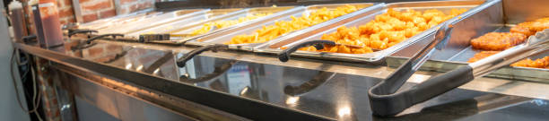 istock Outdoor food dispensary. 2148283405