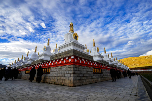istock Tibetan pagoda 2148285226
