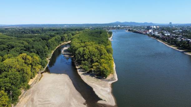 istock Rhine river flowing through Bonn in Germany 2148285781