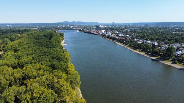 istock Rhine river flowing through Bonn in Germany 2148285797