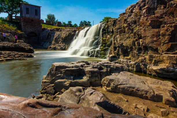 istock Falls Park, Sioux Falls, South Dakota 2148286188