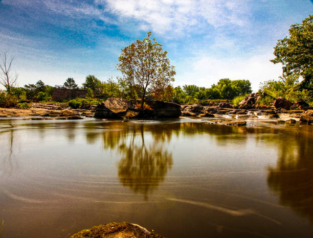 Falls Park, Sioux Falls, South Dakota