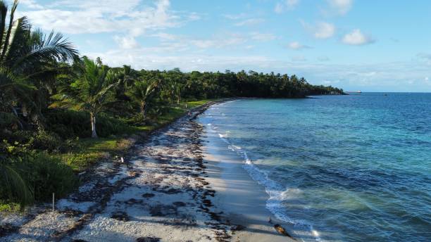 istock View of the Caribbean's Little Corn Island 2148286404