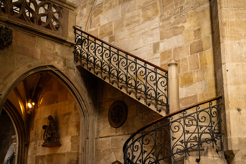Czech Republic - Prague - Architecture: Stairs