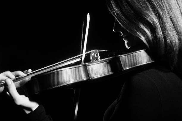 istock Violin player violinist playing music instrument 2148288703