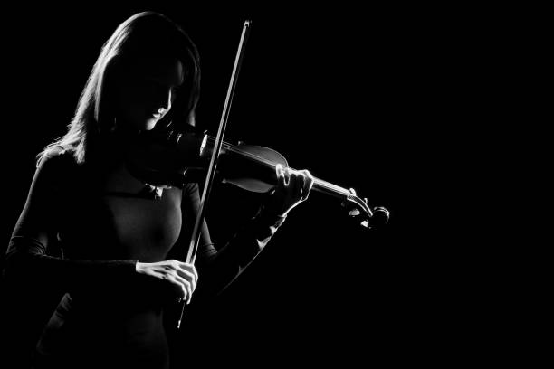 Violin player violinist classical music concert Musician playing violin
