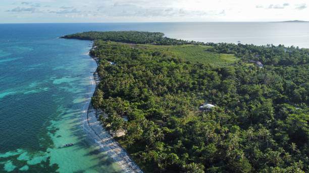 istock View of the Caribbean's Little Corn Island 2148288731