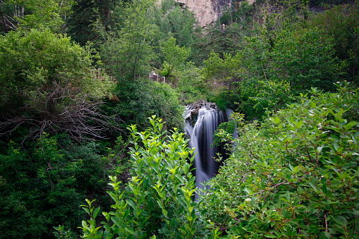 Roughlock Falls, Spearfish Canyon Scenic Byway, South Dakota