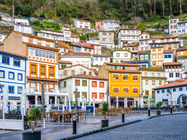 istock Cudillero village in North Spain 2148290086