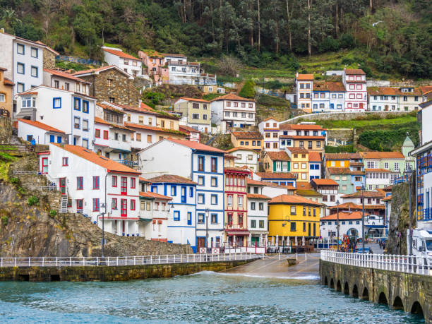 istock Cudillero village in North Spain 2148290090