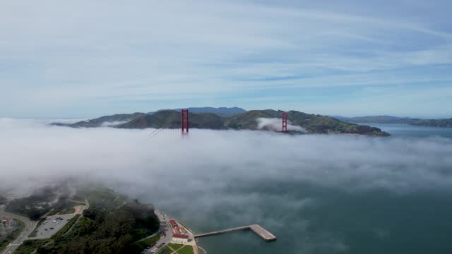 San Francisco Rolling Fog