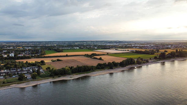 istock Rhine river flowing through Bonn in Germany 2148291306