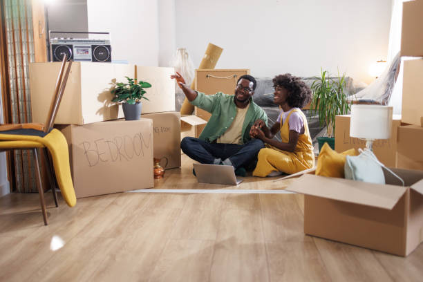 istock Thinking about interior design of our new home 2148293423