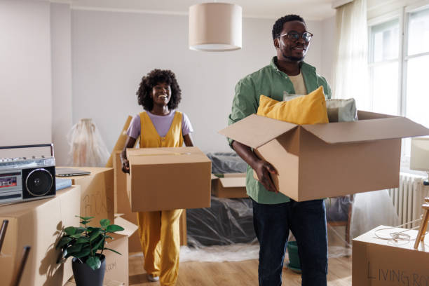 istock African American couple moving in together 2148293467