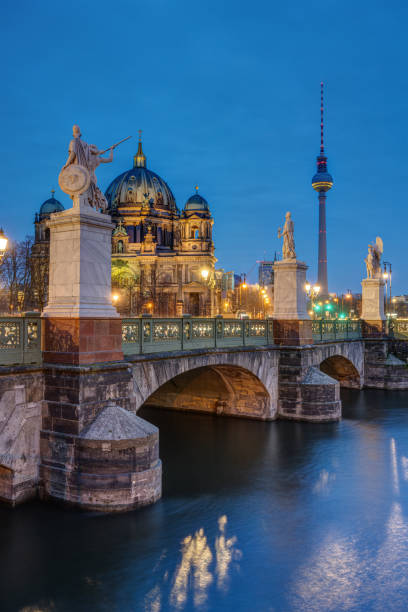 istock The Berlin Cathedral with the TV Tower 2148294126
