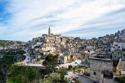 The amazing old town of Matera in southern Italy