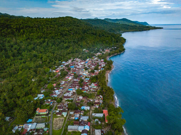 istock Nuniali Village in West Seram Regency, Maluku 2148302922