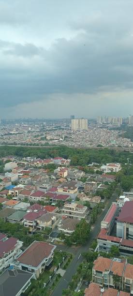istock THE CITY VIEW IN NORTH JAKARTA. 2148302978