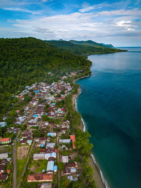 istock Nuniali Village in West Seram Regency, Maluku 2148303025