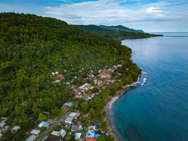 istock Nuniali Village in West Seram Regency, Maluku 2148303174