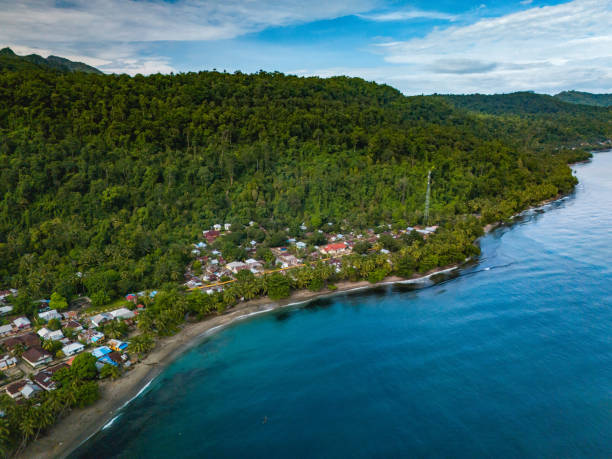 Nuniali Village in West Seram Regency, Maluku