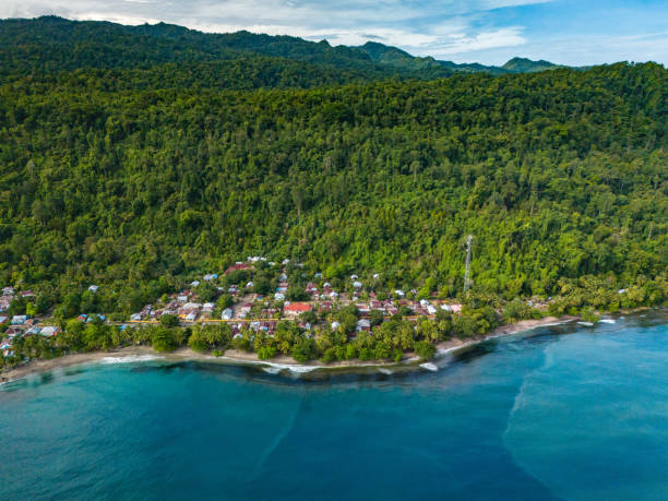 istock Nuniali Village in West Seram Regency, Maluku 2148303319