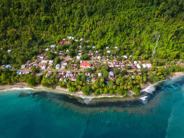 istock Nuniali Village in West Seram Regency, Maluku 2148303440