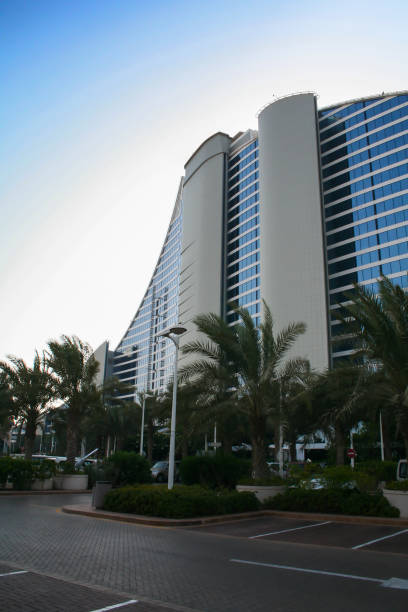 istock Dubai, modern architecture of a large city 2148303830